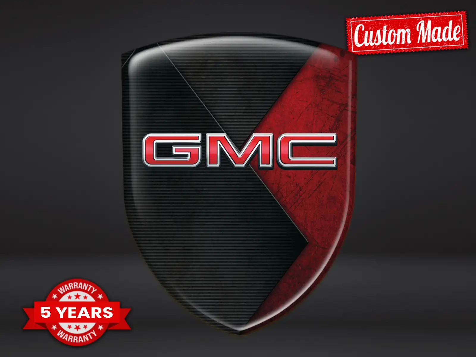 GMC Logosticker Tuning Stabil Anpassbar Business
